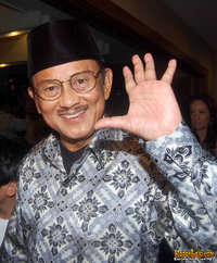 Bacharuddin Jusuf Habibie