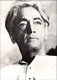 Jiddu Krishnamurti