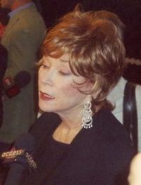 Shirley Maclaine