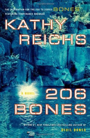 206 Bones (2009) by Kathy Reichs