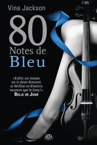 80 Notes de Bleu (2012) by Vina Jackson