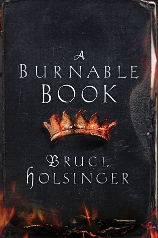 A Burnable Book (2014) by Bruce   Holsinger