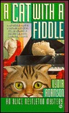 A Cat with a Fiddle (1993) by Lydia Adamson