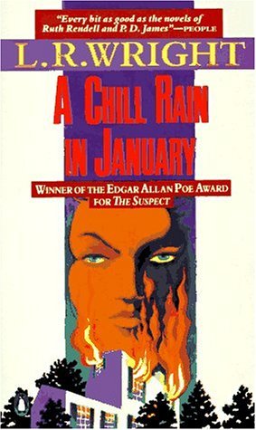 A Chill Rain in January (1991) by L.R. Wright