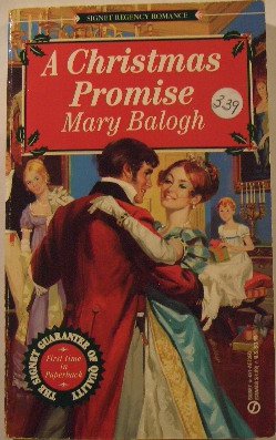 A Christmas Promise (1992) by Mary Balogh