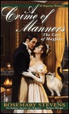 A Crime of Manners (1996) by Rosemary Stevens
