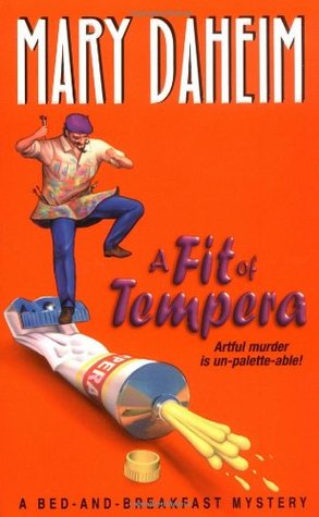 A Fit of Tempera (2001) by Mary Daheim