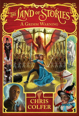 A Grimm Warning (2014) by Chris Colfer