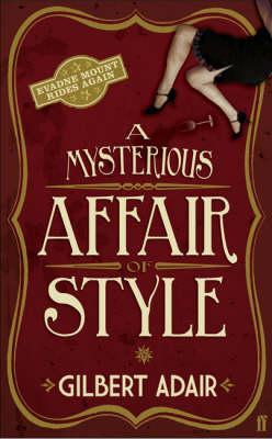 A Mysterious Affair of Style (2007) by Gilbert Adair