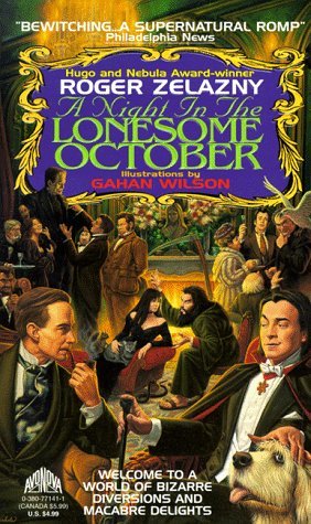 A Night in the Lonesome October (1994) by Roger Zelazny