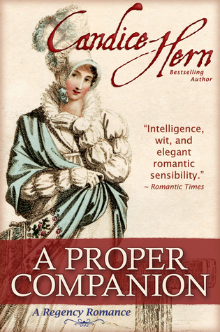 A Proper Companion (1995) by Candice Hern