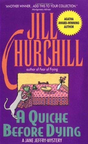 A Quiche Before Dying (1993) by Jill Churchill