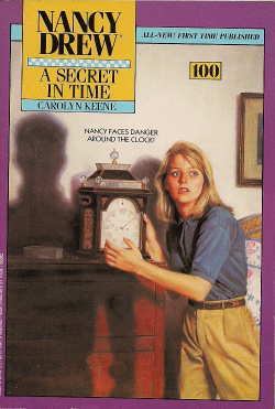 A Secret in Time (1991) by Carolyn Keene