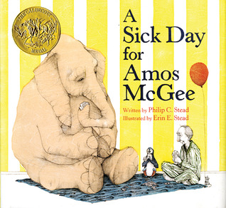 A Sick Day for Amos McGee (2010) by Philip C. Stead
