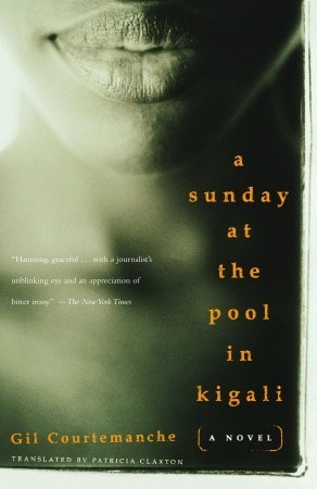 A Sunday at the Pool in Kigali (2004) by Patricia Claxton