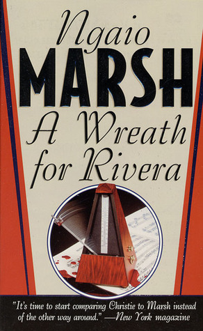 A Wreath for Rivera (1998) by Ngaio Marsh