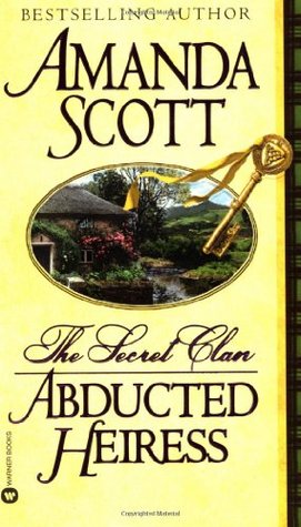 Abducted Heiress (2001) by Amanda Scott