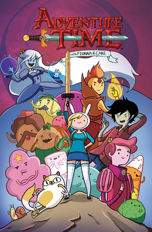 Adventure Time with Fionna & Cake Vol. 1 (2013) by Natasha Allegri