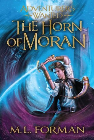 Adventurer's Wanted, Book 2: The Horn of Moran (2012)