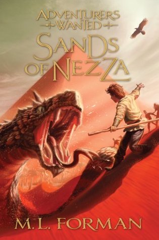 Adventurers Wanted, Book 4: Sands of Nezza (2013)