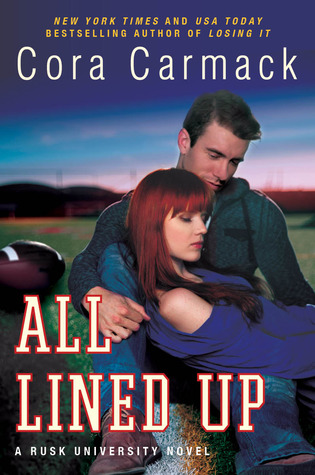 All Lined Up (2014) by Cora Carmack