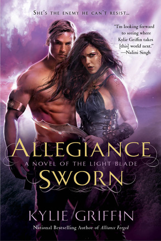 Allegiance Sworn (2013) by Kylie Griffin