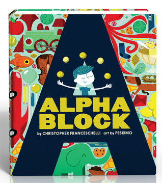 Alphablock (2013) by Christopher Franceschelli