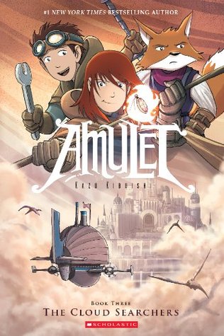 Amulet #3: The Cloud Searchers (2013) by Kazu Kibuishi