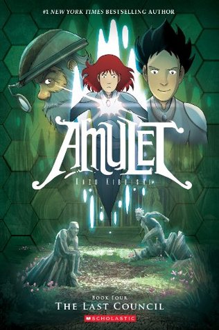 Amulet #4: The Last Council (2013) by Kazu Kibuishi