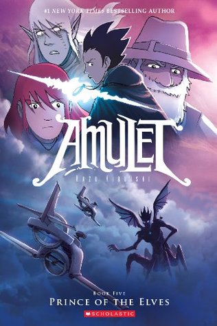 Amulet #5: Prince of the Elves (2013)