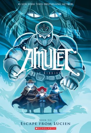 Amulet #6: Escape From Lucien (2014) by Kazu Kibuishi