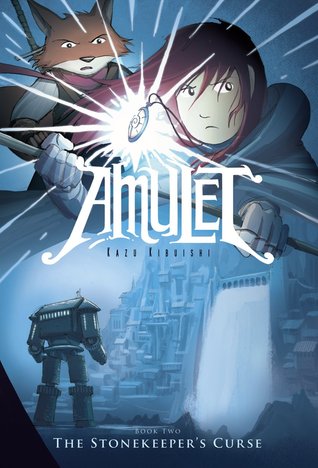 Amulet, Book 2: The Stonekeeper's Curse (2009) by Kazu Kibuishi
