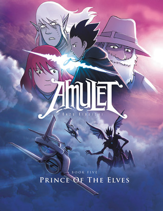 Amulet, Vol. 5: Prince of the Elves (2012) by Kazu Kibuishi