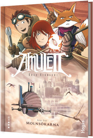 Amulett - Molnsökarna (2013) by Kazu Kibuishi