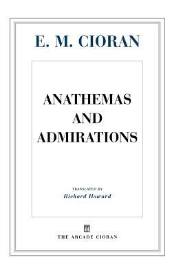 Anathemas and Admirations (1998) by Richard Howard