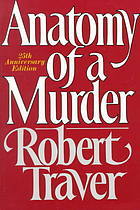 Anatomy of a Murder (1983) by Robert Traver