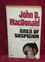 Area of Suspicion (1986) by John D. MacDonald