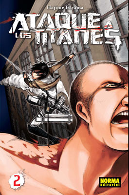Ataque a los Titanes, Vol.2 (2012)