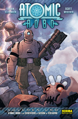 Atomic Robo 1: Atomic Robo Y Los Cientificos De Accion De Tesladyne (2010)