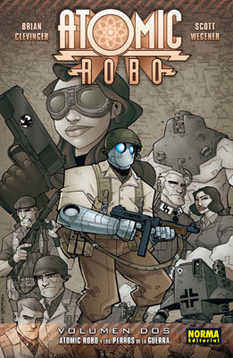 ATOMIC ROBO 2. ATOMIC ROBO Y LOS PERROS DE LA GUERRA (2011)