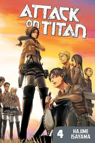 Attack on Titan 4 (2013) by Hajime Isayama
