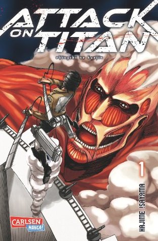 Attack on Titan, Band 1 (2014) by Hajime Isayama