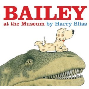 Bailey at the Museum (2012) by Harry Bliss