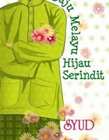 Baju Melayu Hijau Serindit (2011)