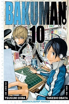 Bakuman, Volume 10: Imagination and Presentation (2012)