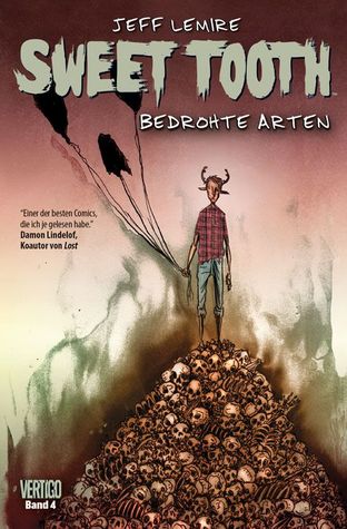 Bedrohte Arten (2013) by Jeff Lemire