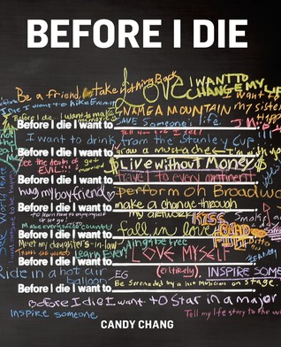 Before I Die (2013) by Candy Chang