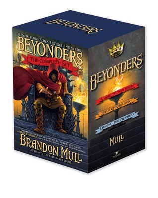 Beyonders The Complete Set: A World Without Heroes; Seeds of Rebellion; Chasing the Prophecy (2013) by Brandon Mull