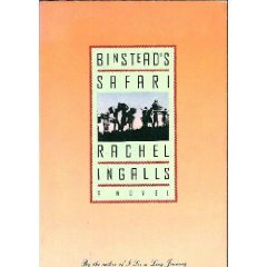 Binstead's Safari (1988) by Rachel Ingalls