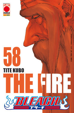 Bleach #58: The Fire (2013) by Tite Kubo